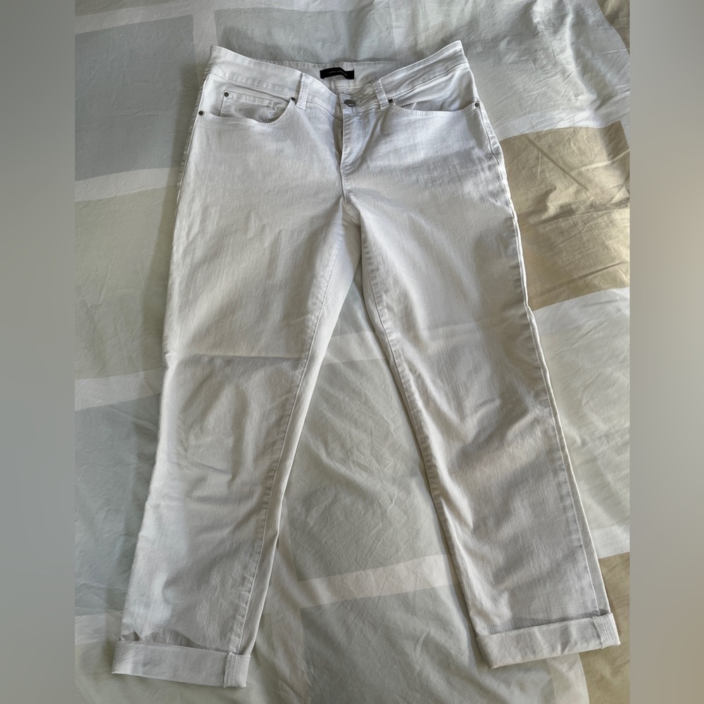 Ann Taylor Slim Boyfriend jeans